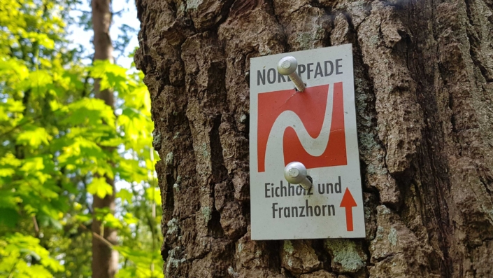 Nordpfad Eichholz und Franzhorn