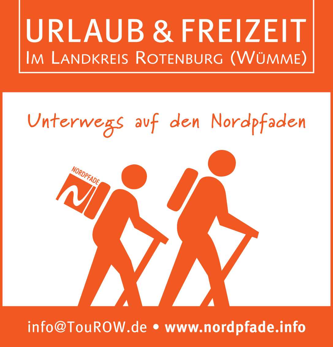 Unterwegs auf den Nordpfaden in Gnarrenburg