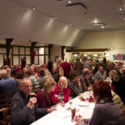 Begrüßungsabend beim Wohnmobiltreffen