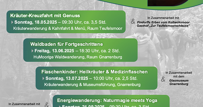 Frauke Klemme Gästeführungen 2025